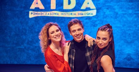 "AIDA" w Teatrze Muzycznym Roma. Zobacz kulisy