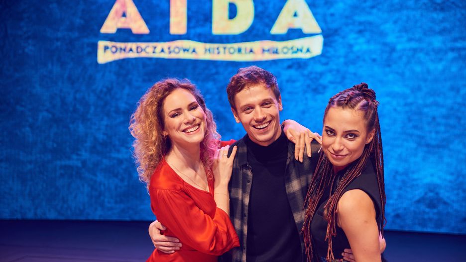 Kulisy powstawania musicalu "AIDA”