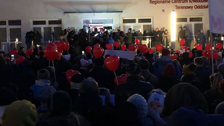 Riad Haidar był ordynatorem bialskiego oddziału przez ponad 30 lat