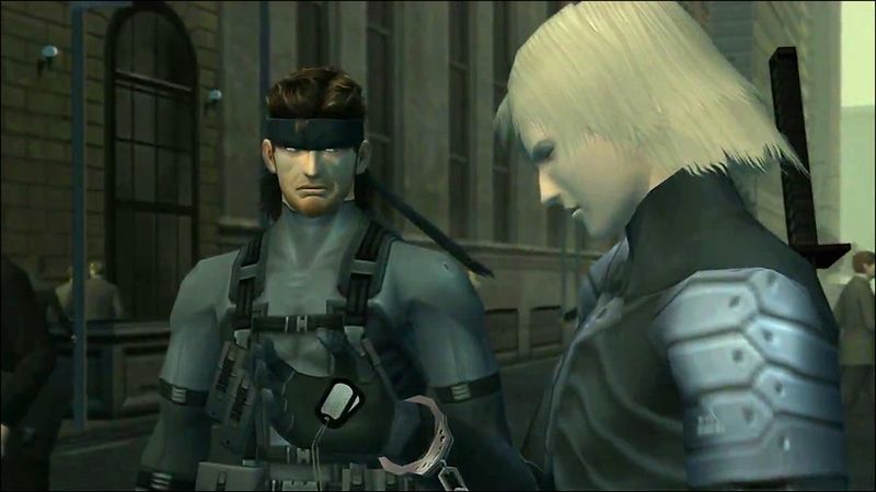Nawet Raiden nie wiedział, że Metal Gear Solid 2 będzie o Raidenie