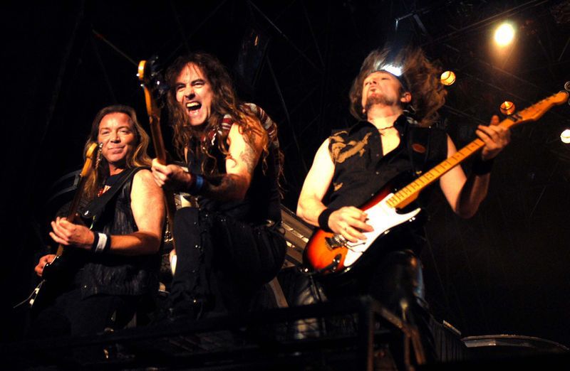 Iron Maiden z najlepszą metalową płytą roku
