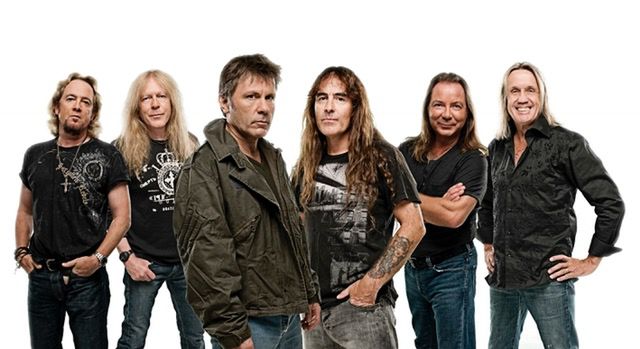 Iron Maiden wystąpią w Polsce