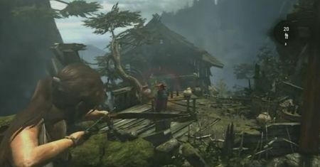 Tomb Raider: po fenomenalnym zwiastunie, fenomenalny fragment rozgrywki