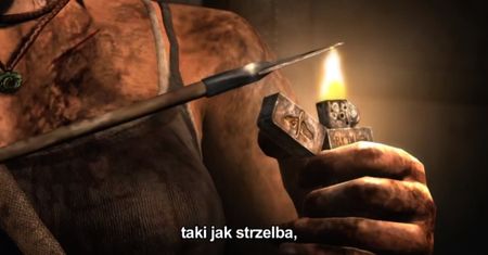 "Jestem jak Lara Croft"