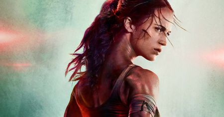 "Tomb Raider" - oto plakat i pierwszy teaser filmu. Takiej Vikander jeszcze nie widzieliśmy