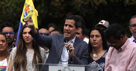 Polska uznała Juana Guaido za tymczasowego prezydenta Wenezueli