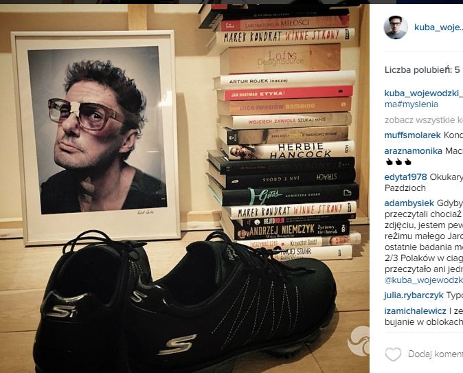 Kuba Wojewódzki pokazał mieszkanie na Instagramie