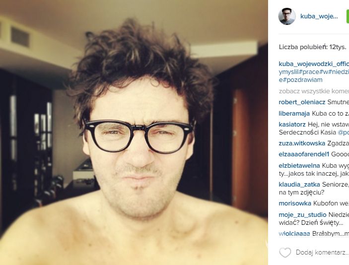 Kuba Wojewódzki pokazał mieszkanie na Instagramie