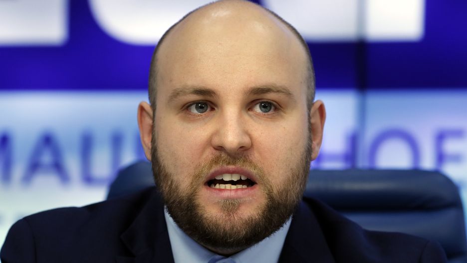 Markus Frohnmaier, niemiecki poseł Alternatywy dla Niemiec (AfD)
