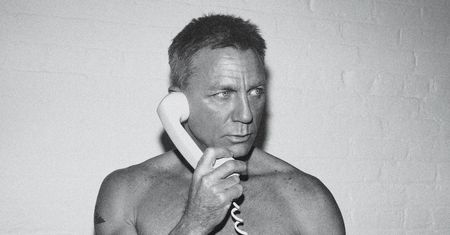 Daniel Craig bez koszulki. 52-letni James Bond miał dość tej roli
