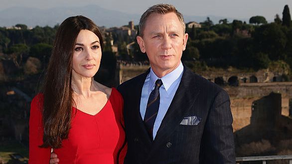 Daniel Craig i Monica Bellucci