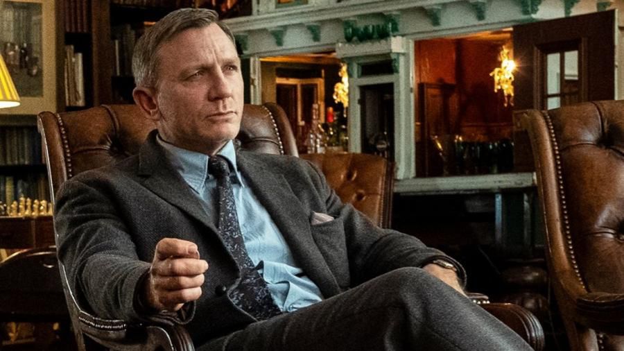 Daniel Craig brawurowo zagrał rolę detektywa w kryminale "Na noże"