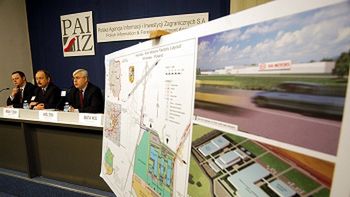 Konferencja prasowa poświęcona decyzji koncernu Hyundai/Kia