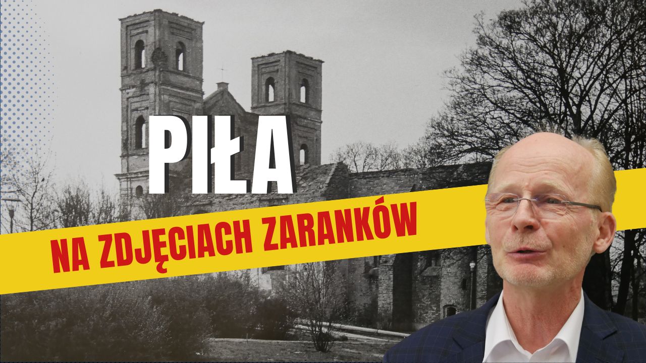 Powojenna Piła w obiektywie Zaranków