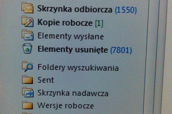 Przestępca znany był z podszywania się w mailach pod firmy