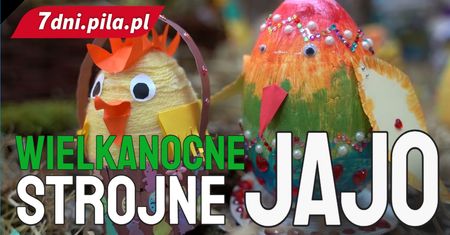 Wielkanocne Strojne Jajo – VIDEO
