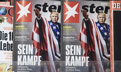 Hitlerowskie pozdrowienie Trumpa. Skandaliczna okładka "Sterna”