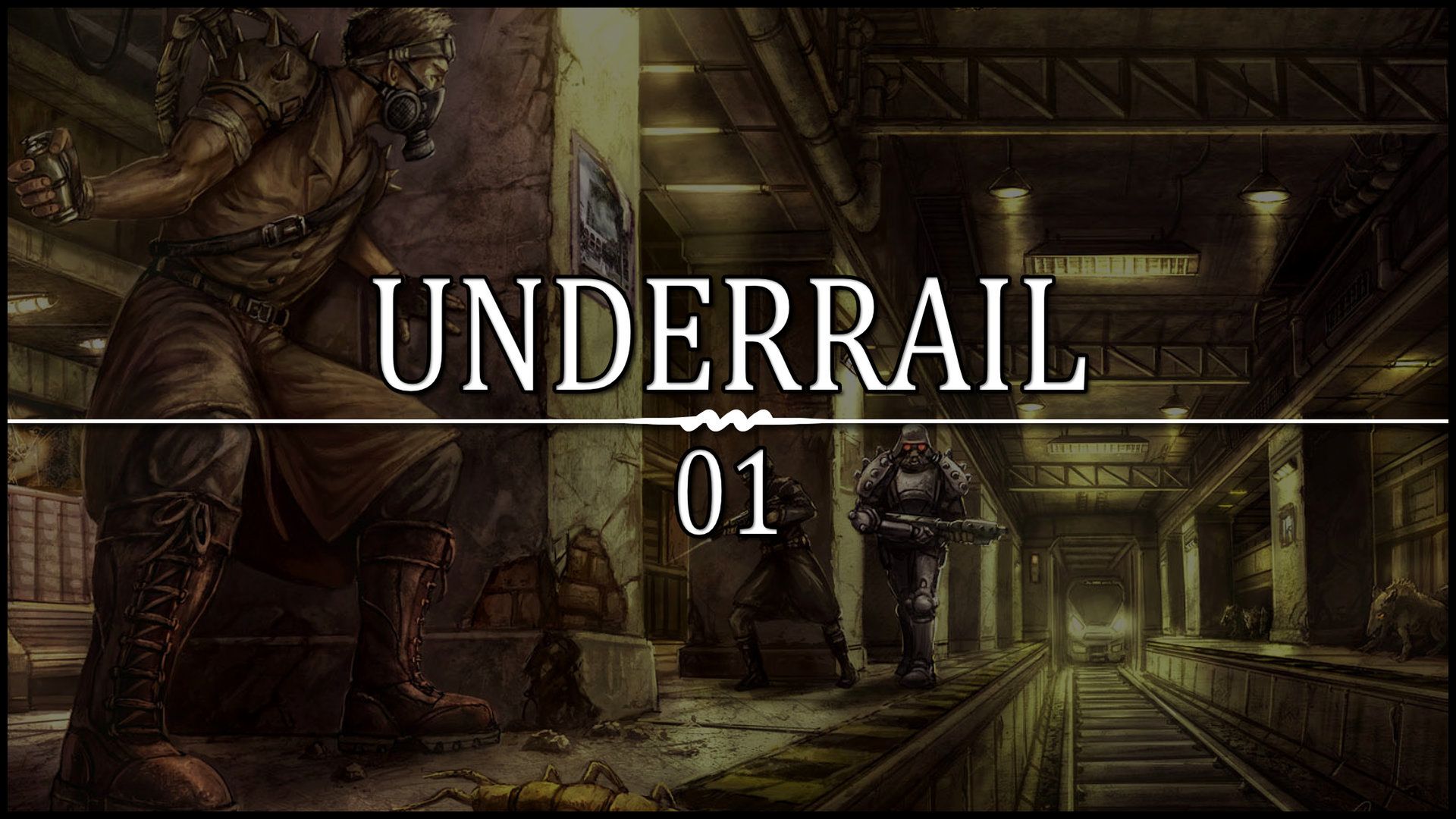 UnderRail ☢ 01 ☢ izometryczna, niszowa postapokalipsa
