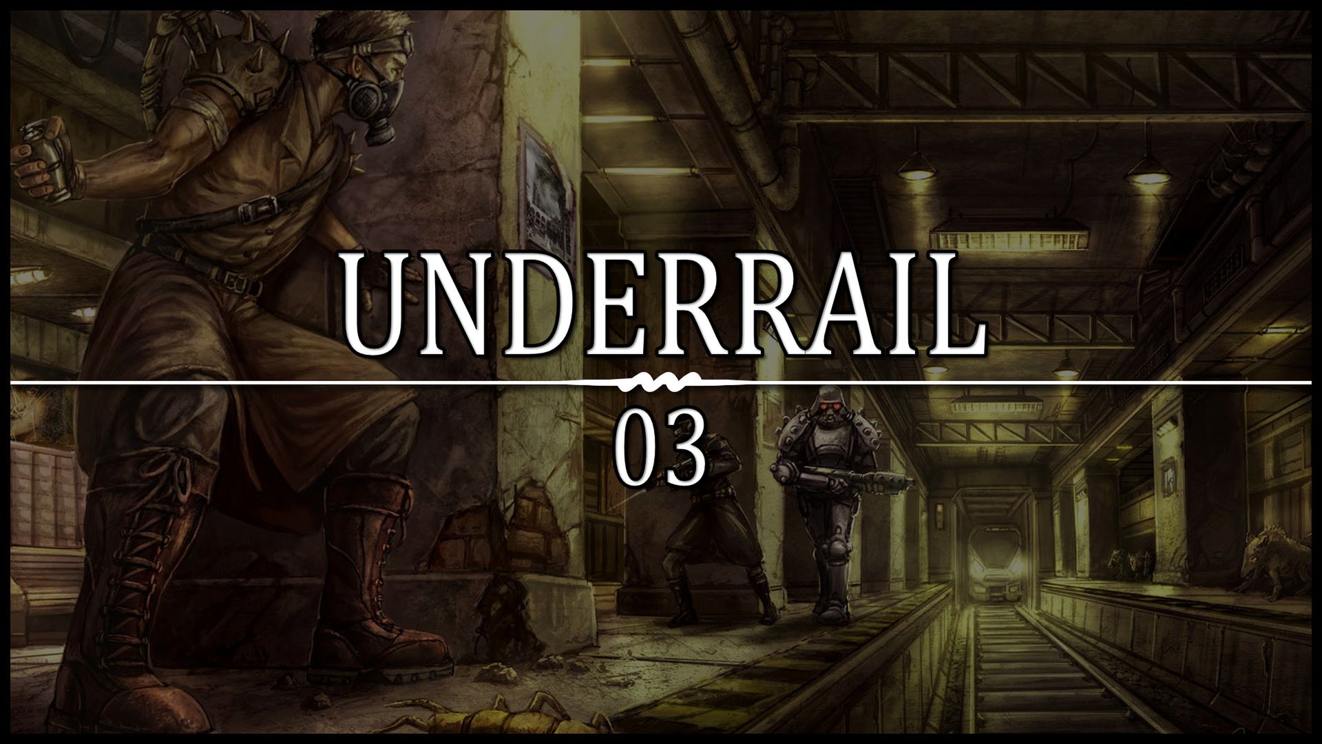 UnderRail ☢ 03 ☢ gdzie jest ta cholerna paczka?!