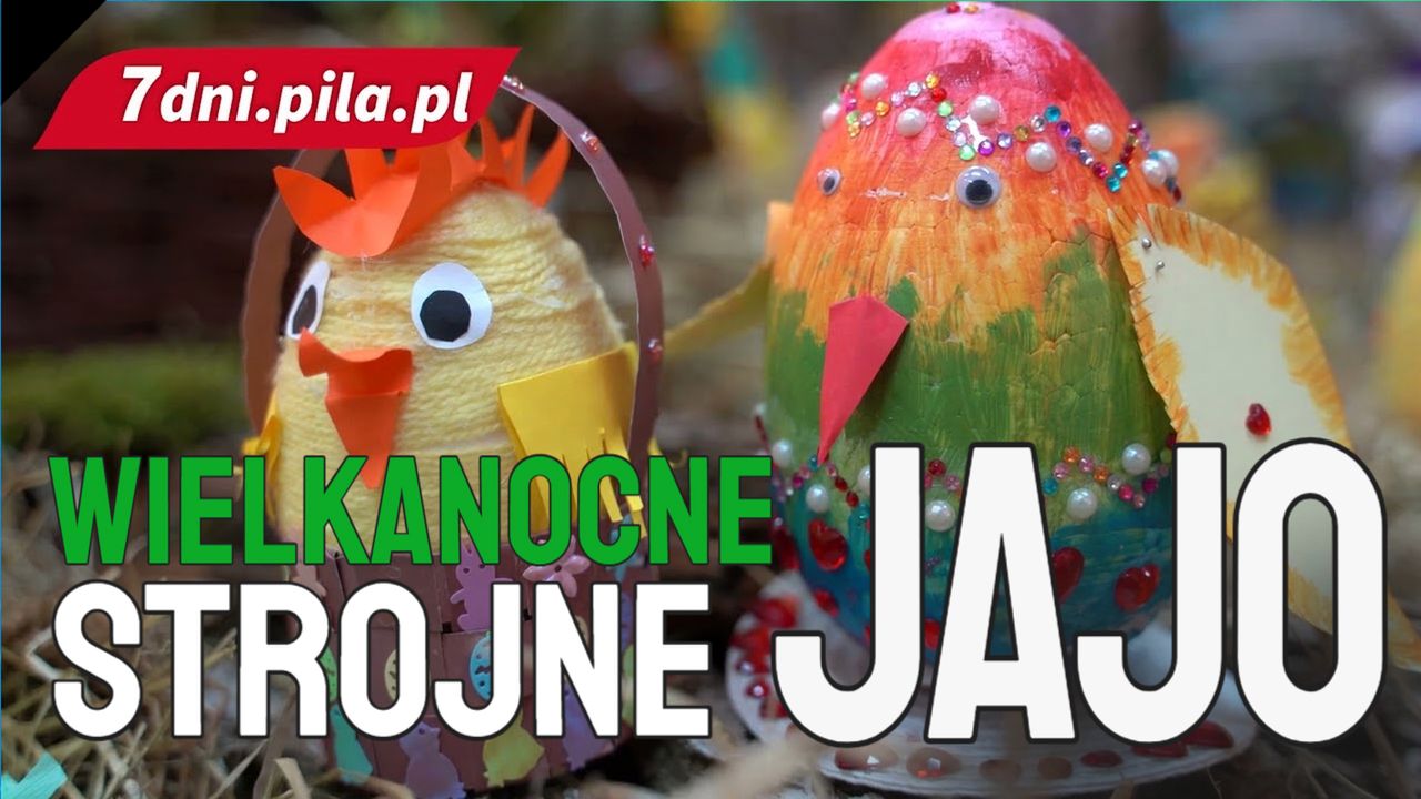 Wielkanocne Strojne Jajo – VIDEO