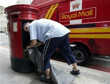 Brytyjska poczta The Royal Mail już nie jest monopolistą