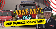 Nowe wozy strażackie dla OSP Bądecz i OSP Stare