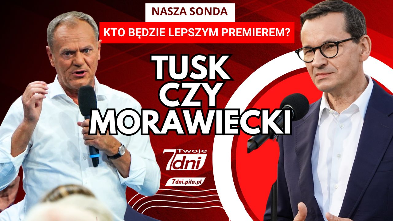 Tusk czy Morawiecki? Kogo chcą Polacy na premiera