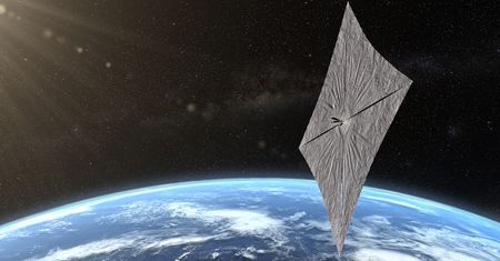 Kosmiczny żagiel LightSail 2 o krok bliżej do sukcesu ! Nawiązano łączność