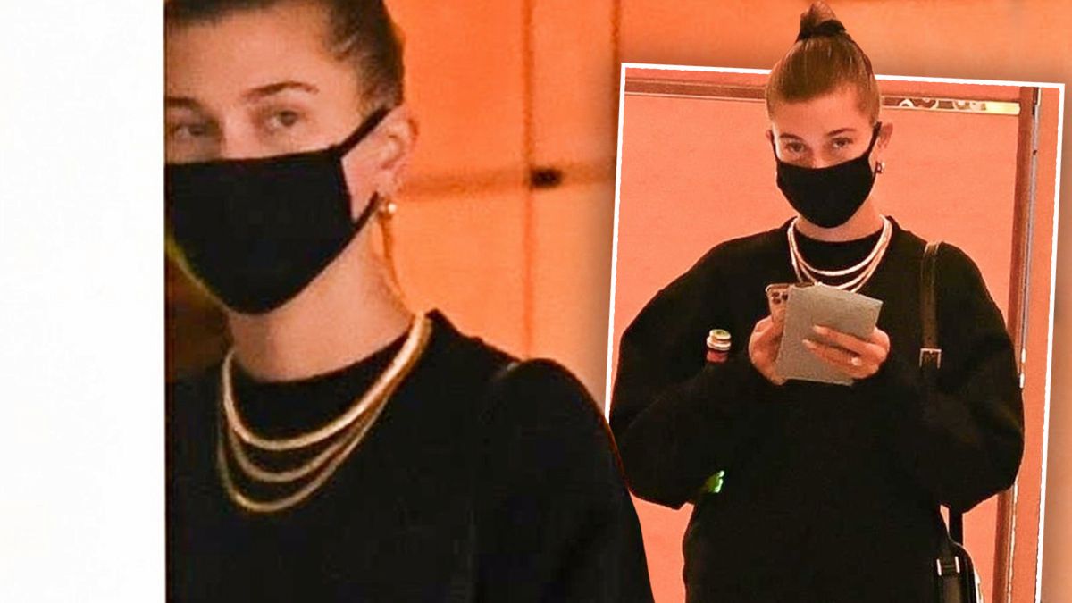 Hailey Bieber ma problemy ze skórą. Zdjęcia z wizyty żony Justina u dermatologa obiegły świat