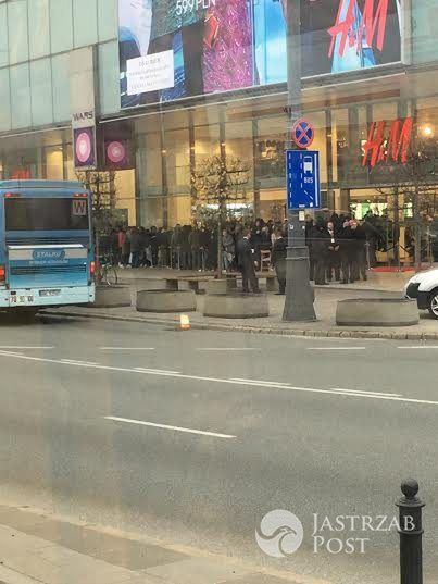 Warszawa. Oficjalna sprzedaż BalmainxH&M, 5 listopada