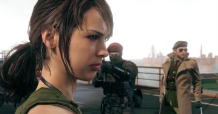 Quiet nie psuje już save'ów Metal Gear Solid V: The Phantom Pain na PC i PS4