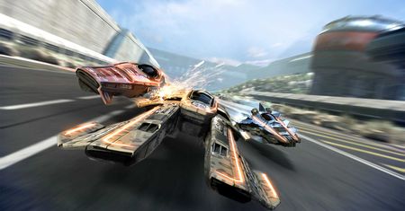 Fast Racing NEO - recenzja. Duchowy spadkobierca F-Zero i WipEouta