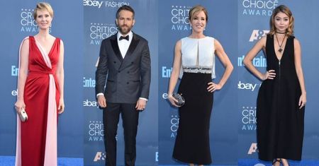 Wysyp gwiazd na rozdaniu nagród Critics Choice Awards! Ryan Reynolds, Emma Stone, Justin Timberlake... [GALERIA]