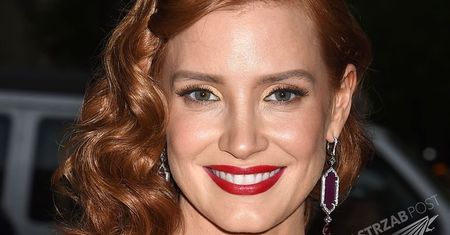 Tylko u nas: Jessica Chastain jest w Polsce! Pokazała zdjęcia ze zwiedzania Warszawy