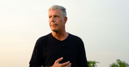 Anthony Bourdain: "Jedzenie, jak życie, musi zawierać w sobie element ryzyka."