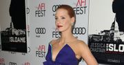 Jessica Chastain w kreacji z ryzykownym dekoltem
