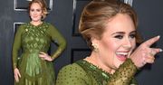 Grammy 2017: elegancka Adele na czerwonym dywanie. Postawiła na kreację jednego z najpopularniejszych projektantów świata