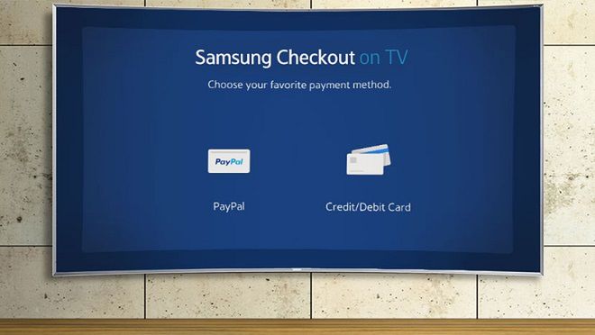 Samsung Checkout on TV: nowy sposób płatności za pośrednictwem telewizora
