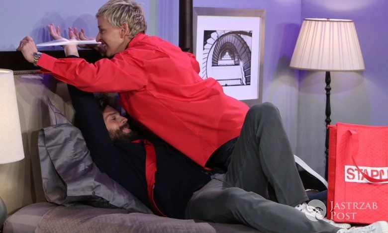 Ellen DeGeneres parodiuje "Ciemniejszą stronę Greya"! To trzeba zobaczyć! [WIDEO]