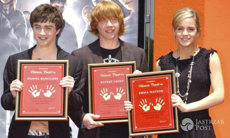 Daniel Radcliffe, Rupert Grint, Emma Watson