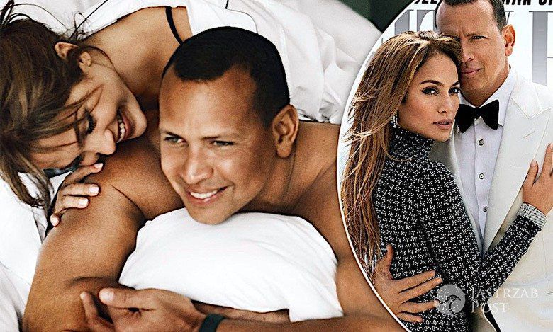 Jennifer Lopez i Alex Rodriguez w sesji dla Vanity Fair