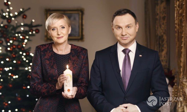 Agata Duda i Andrzej Duda