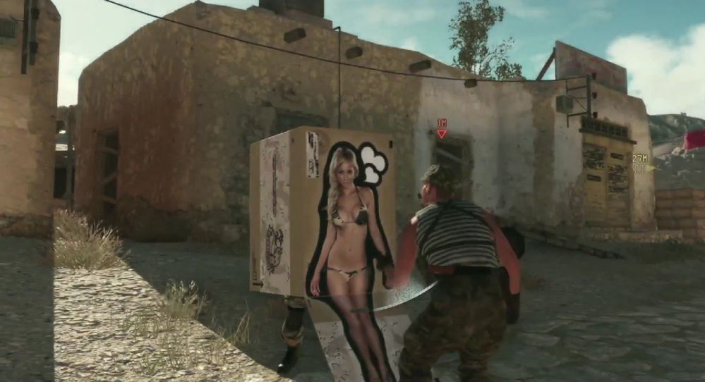 Karton z Metal Gear Solid V: The Phantom Pain doczekał się swojego materiału wideo