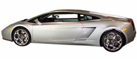 Lamborghini Gallardo w wersji.... XXL!