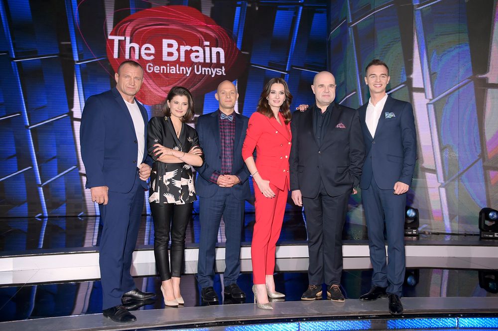 "The Brain. Genialny Umysł" - rusza nowy program Polsatu. Co wydarzy się w pierwszym odcinku?