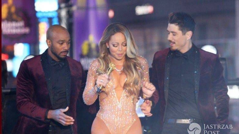 Mariah Carey - koncert sylwestrowy na Times Square w Nowym Jorku