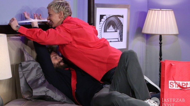 Ellen DeGeneres sparodiowała "Ciemniejszą stronę Greya"
