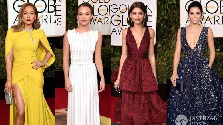 Złote Globy - najlepsze kreacje