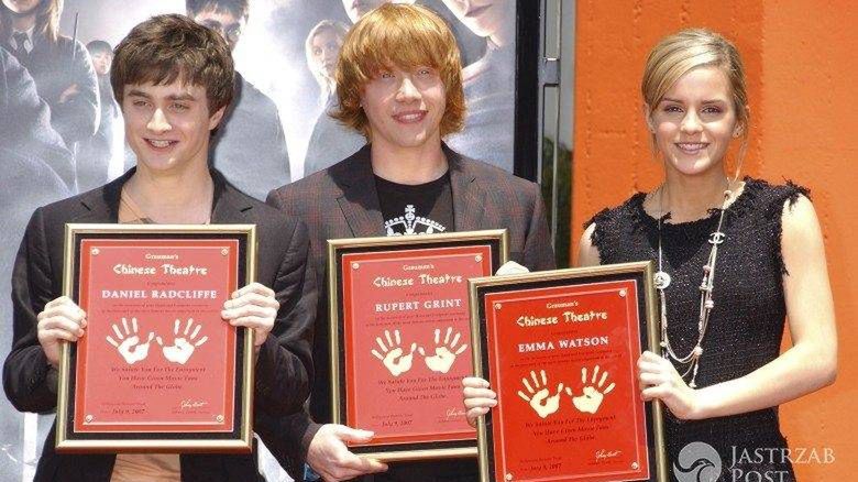 Daniel Radcliffe, Rupert Grint, Emma Watson