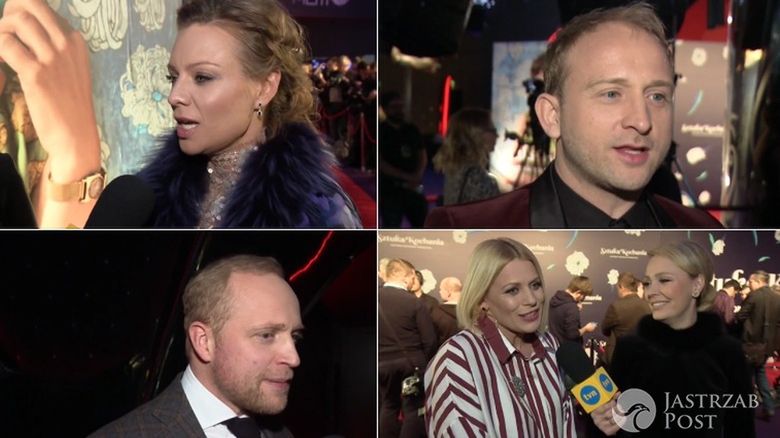 Gwiazdy o filmie "Sztuka kochania"